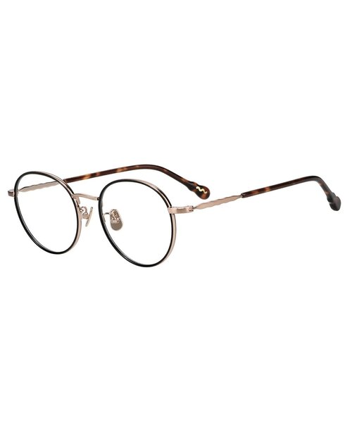 セール】【きりまるさんコラボ】ボストン型 メガネ｜メタルフレーム