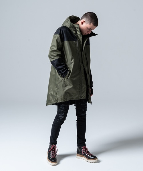 glamb（グラム）の「RK cameraman mods coat / アールケーカメラマン