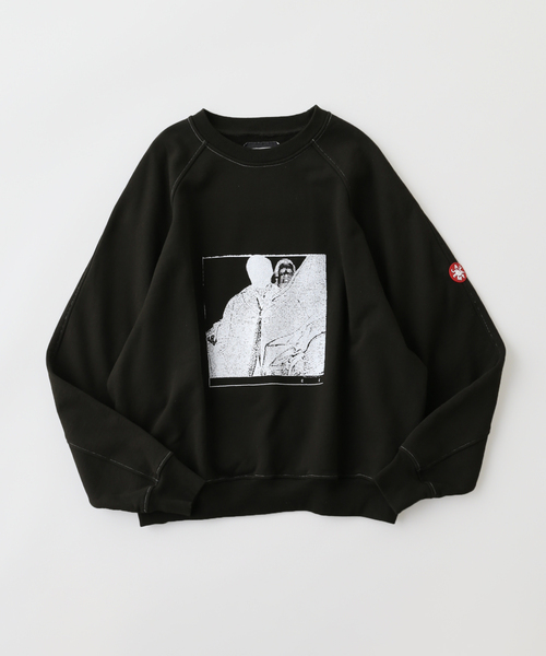 C.E シーイー スウェット M 黒 完売必至の人気アイテム！2025AW