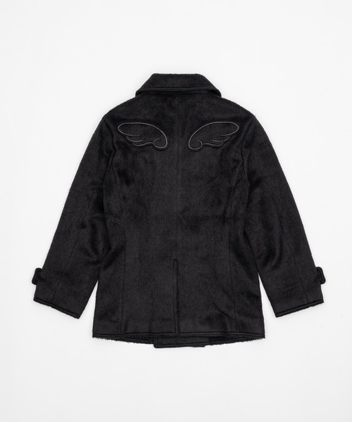 セール】Middle shaggy coat/ミドルシャギーコート（その他アウター