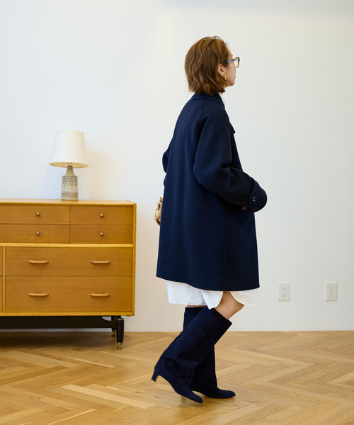 FRAMeWORK（フレームワーク）の「リバーバルカラーショートコート