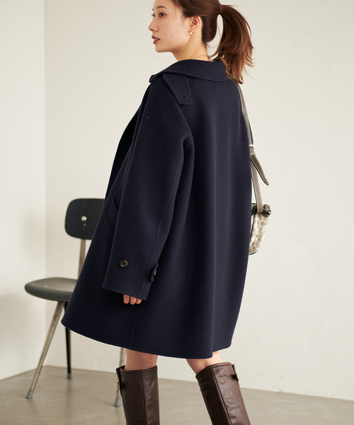 FRAMeWORK（フレームワーク）の「リバーバルカラーショートコート