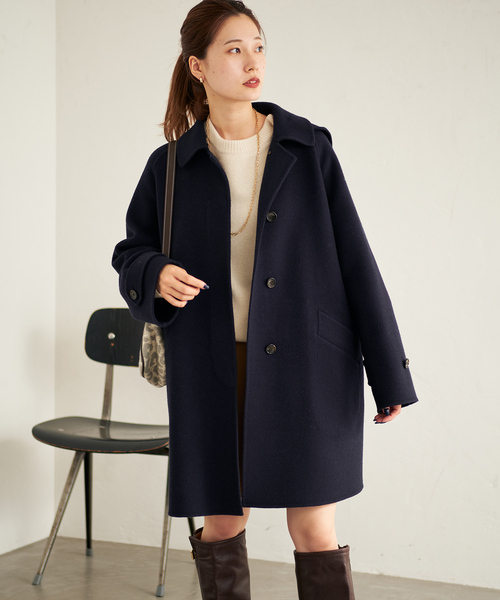 FRAMeWORK（フレームワーク）の「リバーバルカラーショートコート