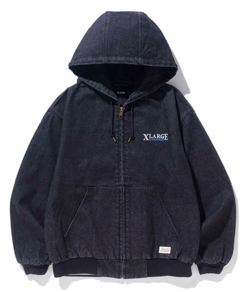 XLARGE（エクストララージ）の「HOODED DENIM WORK JACKET（ブルゾン