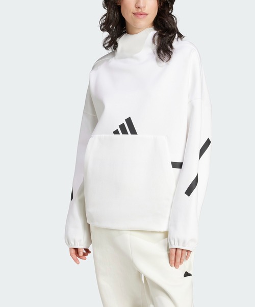 adidas（アディダス）の「adidas Z.N.E. フード付きスウェットシャツ