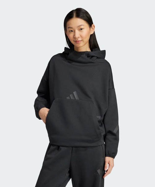 adidas（アディダス）の「adidas Z.N.E. フード付きスウェットシャツ