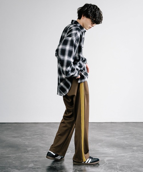 Rocky Monroe（ロッキーモンロー）の「配色サイドラインジャージ