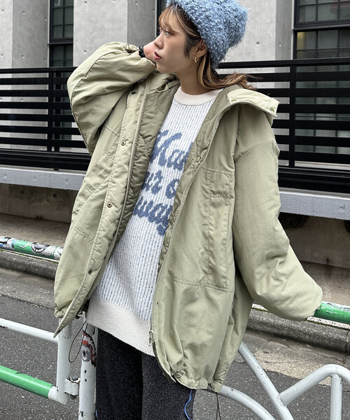 セール】【2WAY/2サイズ展開】リバーシブルモンスターコート（その他