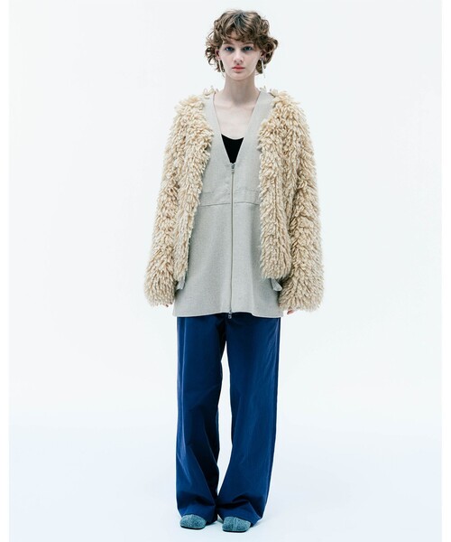 Ray BEAMS（レイビームス）の「Ray BEAMS / ループ編み ニット