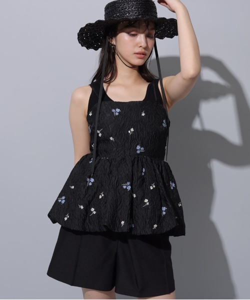 Rirandture（リランドチュール）の「バルーンキャミトップス（シャツ