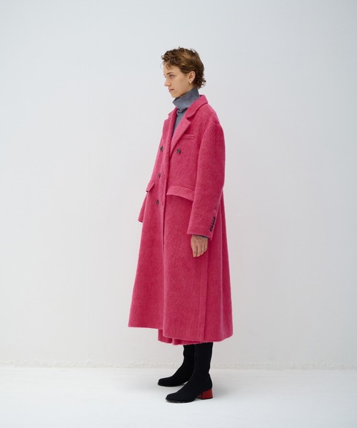 LANVIN en Bleu（ランバンオンブルー）の「ロングダブルコート（その他