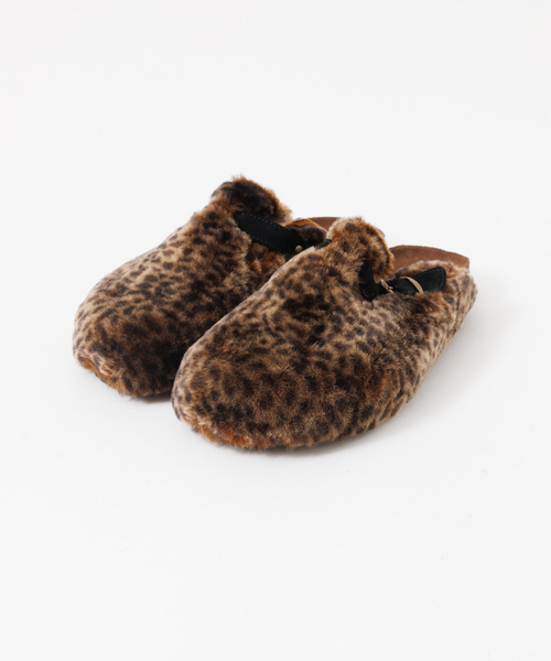 BOSABO/ボサボ】別注 LEON MOUTON / サボサンダル（サンダル