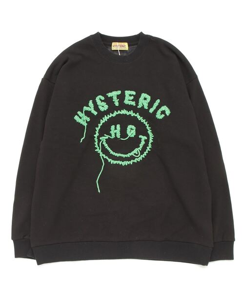 HYSTERIC GLAMOUR（ヒステリックグラマー）の「SMILE刺繍 オーバー