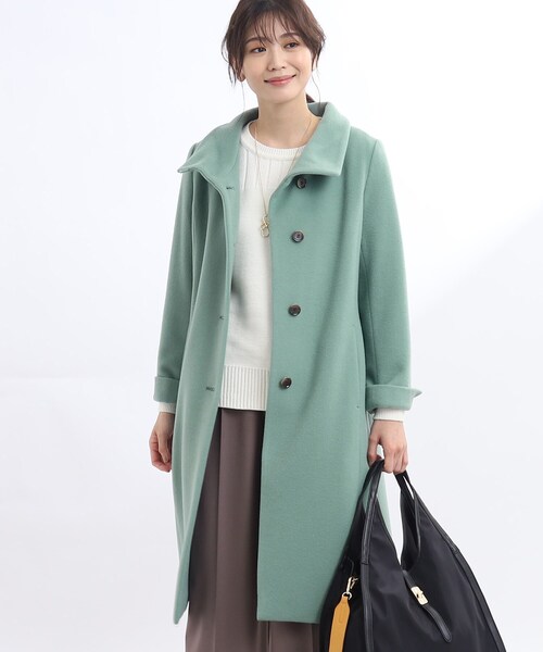 Reflect（リフレクト）の「◇【正統派！美シルエット】スタンドカラー