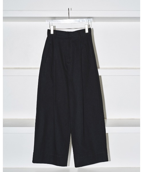 TODAYFUL（トゥデイフル）の「Wide Twill Trousers（その他パンツ