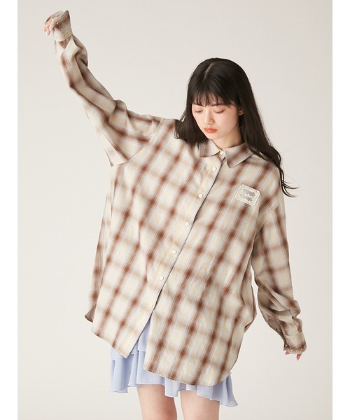 LILY BROWN（リリーブラウン）の「[L.B CANDY STOCK]CANDYビジュー