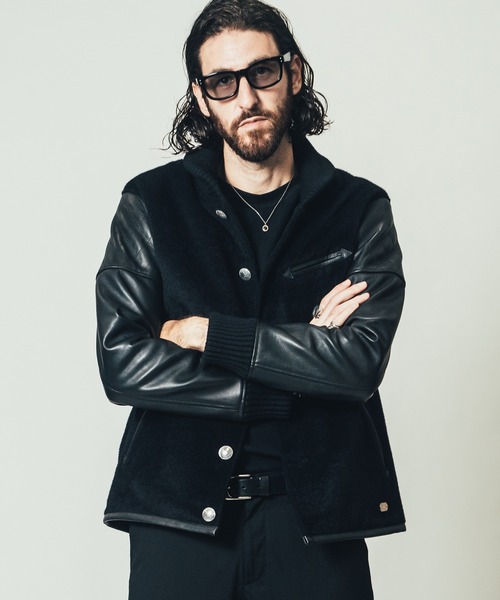 CRIMIE（クライミー）の「ALPACA AWARD CONCHO JACKET / アルパカ