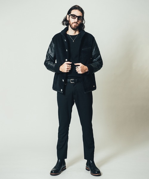 CRIMIE（クライミー）の「ALPACA AWARD CONCHO JACKET / アルパカ