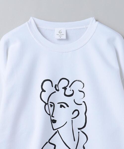 6（ロク）の「＜6(ROKU)＞HENRI MATTISE WOMEN/スウェット（スウェット