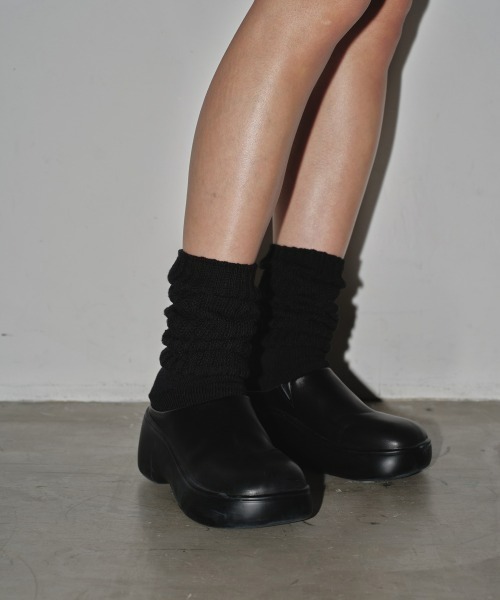TODAYFUL（トゥデイフル）の「Volume Sole Sabot（ローファー）」 - WEAR