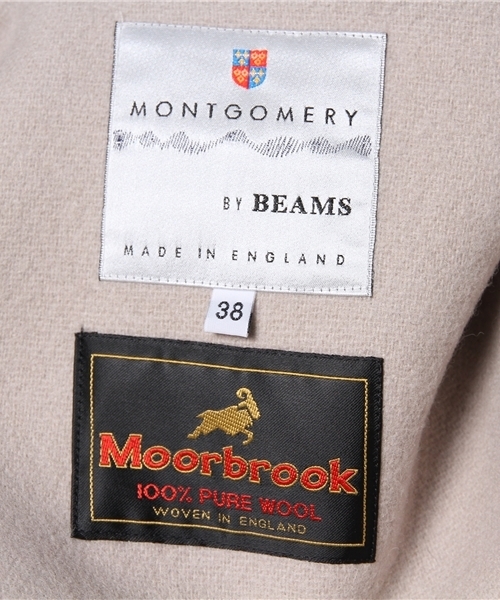 BEAMS（ビームス）の「MONTGOMERY×BEAMS / 別注 ダッフルコート