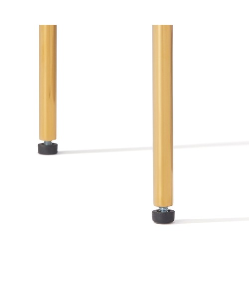 レガート コーヒーテーブル L ゴールド×マーブル （W950）（家具