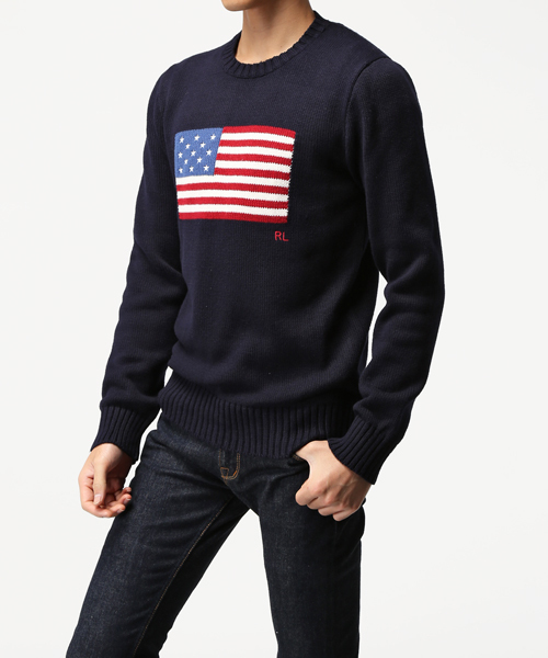 POLO RALPH LAUREN（ポロ ラルフ ローレン）の「フラッグ コットン