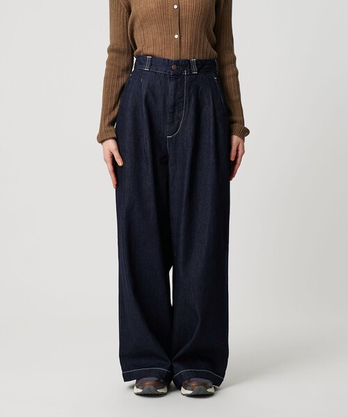 セール】【別注】＜BIG MAC＞デニムワイドパンツ（デニムパンツ）｜BIG