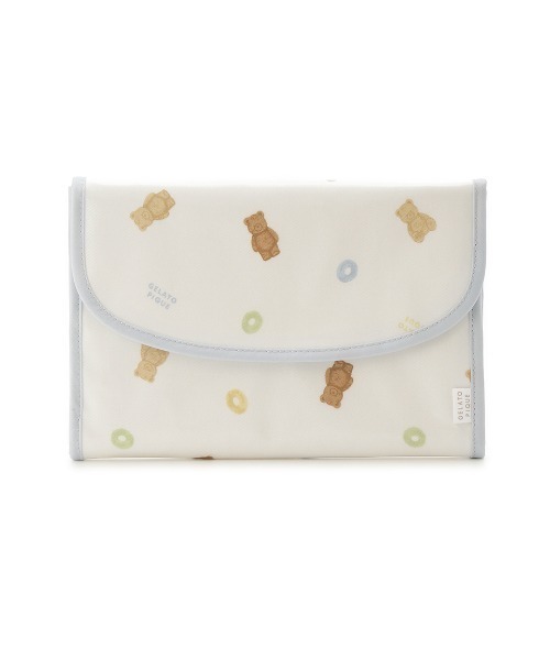 gelato pique（ジェラートピケ）の「シリアルベア柄母子手帳ケースM