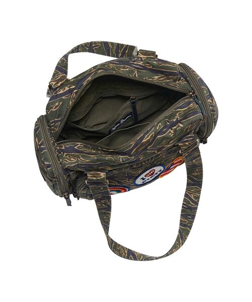 PATCH SCRATCH ミニボストンバッグ（ボストンバッグ）｜HYSTERIC