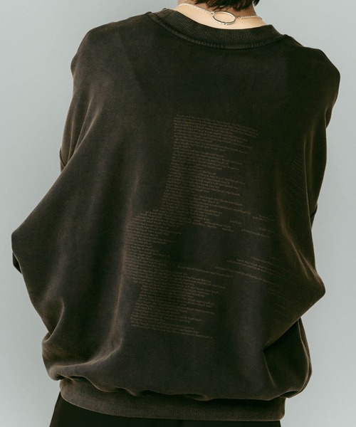 Knuth Marf（クヌースマーフ）の「【Knuth Marf】Kerror design sweat