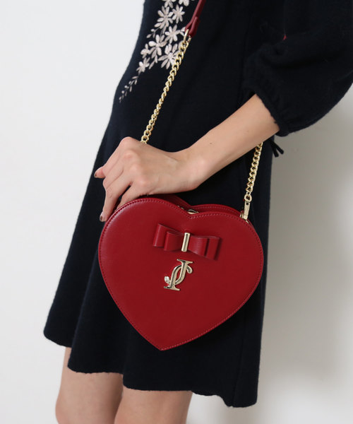 JILL by JILL STUART（ジルバイジルスチュアート）の「クロスJ ハート