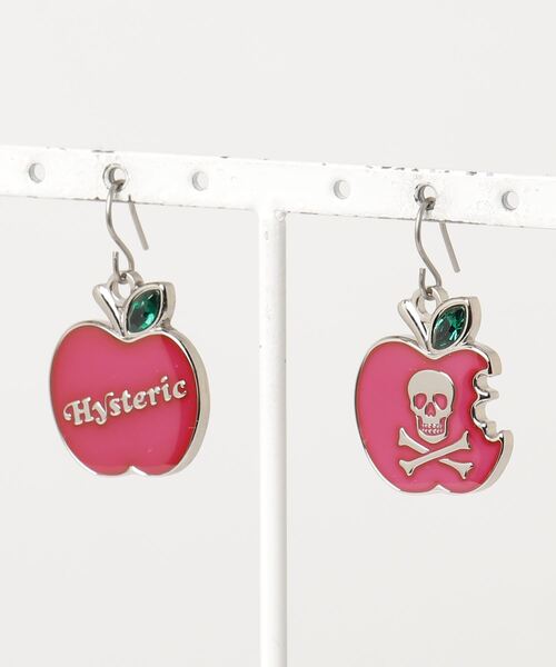HYSTERIC GLAMOUR（ヒステリックグラマー）の「SKULL APPLE ピアス
