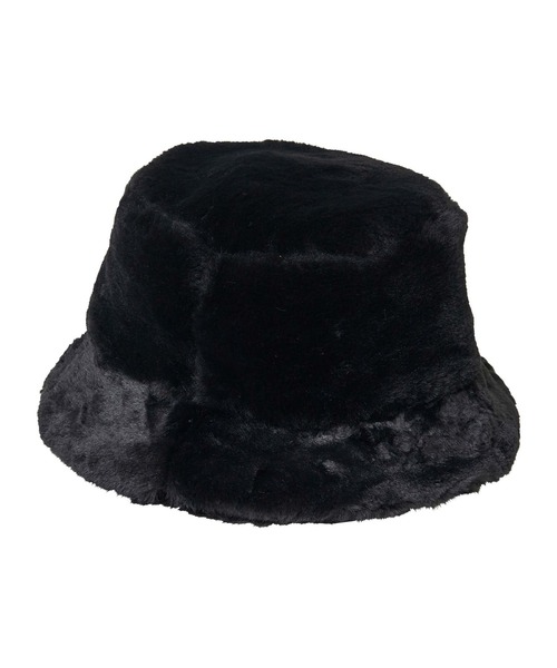 HYSTERIC GLAMOUR（ヒステリックグラマー）の「ロゴ刺繍 ファーハット