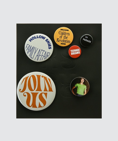 RAF SIMONS（ラフシモンズ）の「set of 6 pins（バッジ）」 - WEAR
