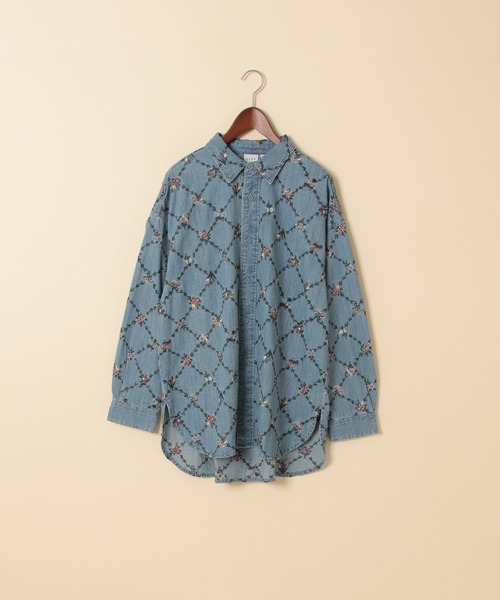 KEITA MARUYAMA（ケイタマルヤマ）の「【KEITA MARUYAMA】デニム総刺繍