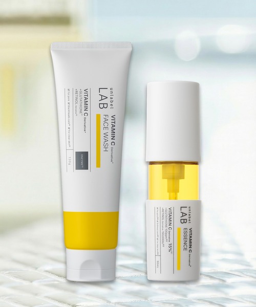 アンレーベル ラボ スキンケアセット（VエッセンスN/Vフェイス