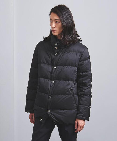 マッキントッシュ オッカーバン ダウン ネイビー 現行 38 M 004 紺