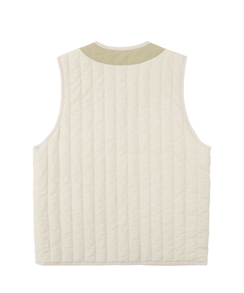 HUF（ハフ）の「CHEATA REVERSIBLE LINER VEST / HUF ベスト