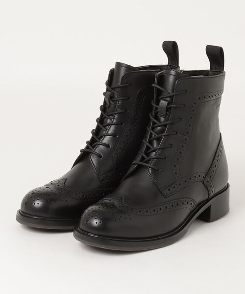 REGAL（リーガル）の「リーガルレディース F04Q レースアップブーツ