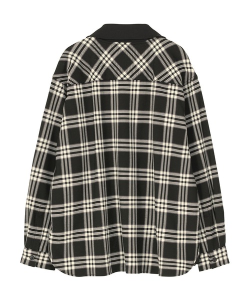 TWストレッチチェック / シャツ / S（シャツ/ブラウス）｜ZUCCa