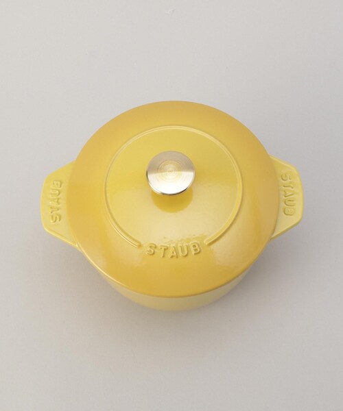 ラ・ココット de GOHAN M シトロン ＜staub ストウブ＞（鍋/フライパン