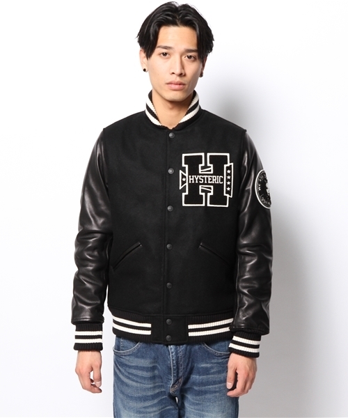 HYSTERIC GLAMOUR（ヒステリックグラマー）の「H COLLEGEワッペン付