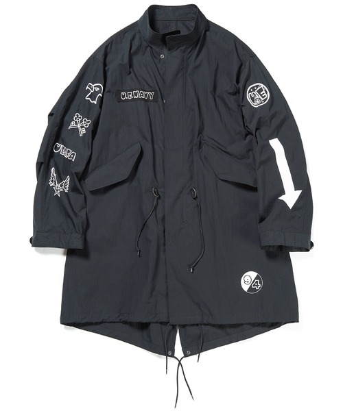 uniform experiment（ユニフォームエクスペリメント）の「MODS COAT