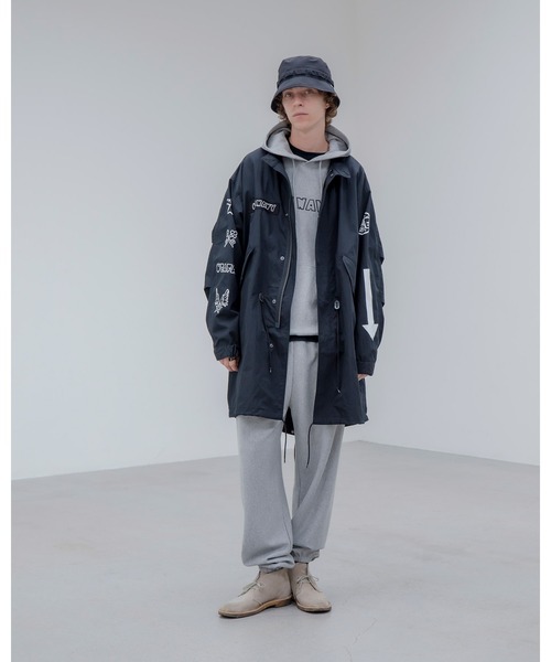 uniform experiment（ユニフォームエクスペリメント）の「MODS COAT