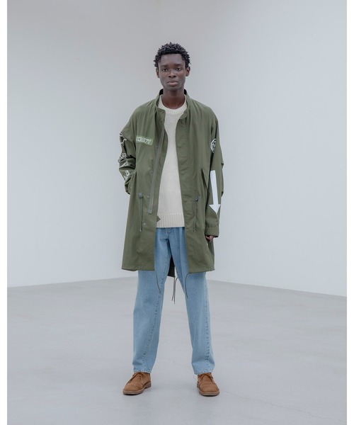 uniform experiment（ユニフォームエクスペリメント）の「MODS COAT