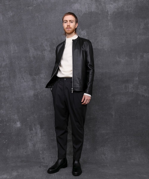 ラムレザーシングルライダース（ライダースジャケット）｜UNITED TOKYO