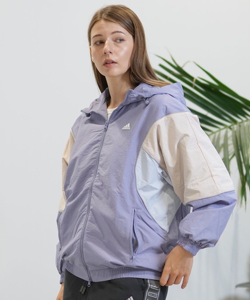 セール】adidas/アディダス ウーブンジャケット オーバーサイズ KTX59
