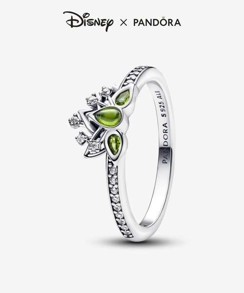 ディズニー プリンセス ティアナ ティアラ リング（リング）｜Pandora