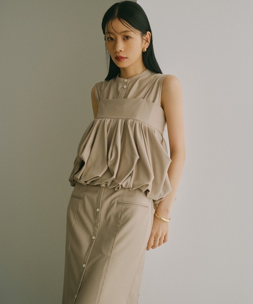 セール】バルーンキャミセットワンピース（ワンピース）｜anuans（ア